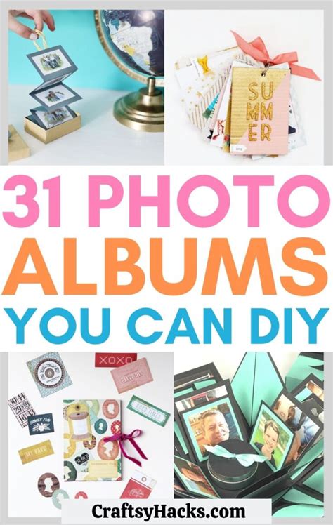 how to fabricate a photo album out of metal|31 DIY Photo Album Ideas That Make for a Perfect Gift.